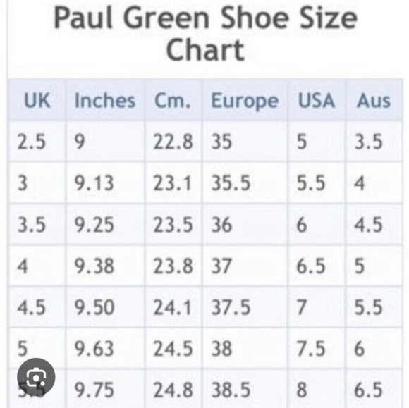 PAUL GREEN Black Peep-Toe Ankle Boots - Picture 8 of 8
